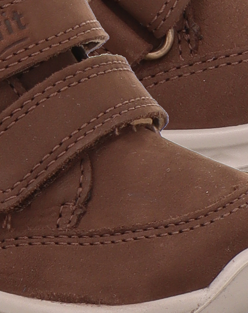 Klett-Lauflernschuhe BREEZE gefüttert in braun