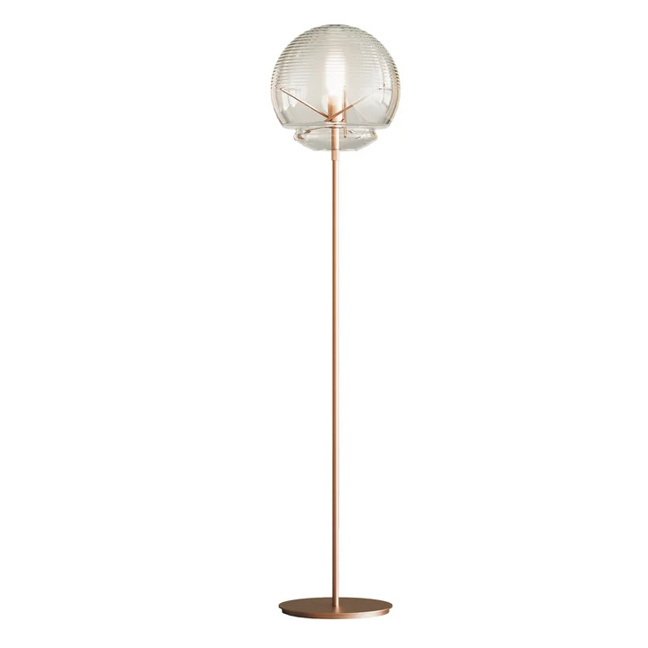 Artemide - Vitruvio Stehleuchte, Messing