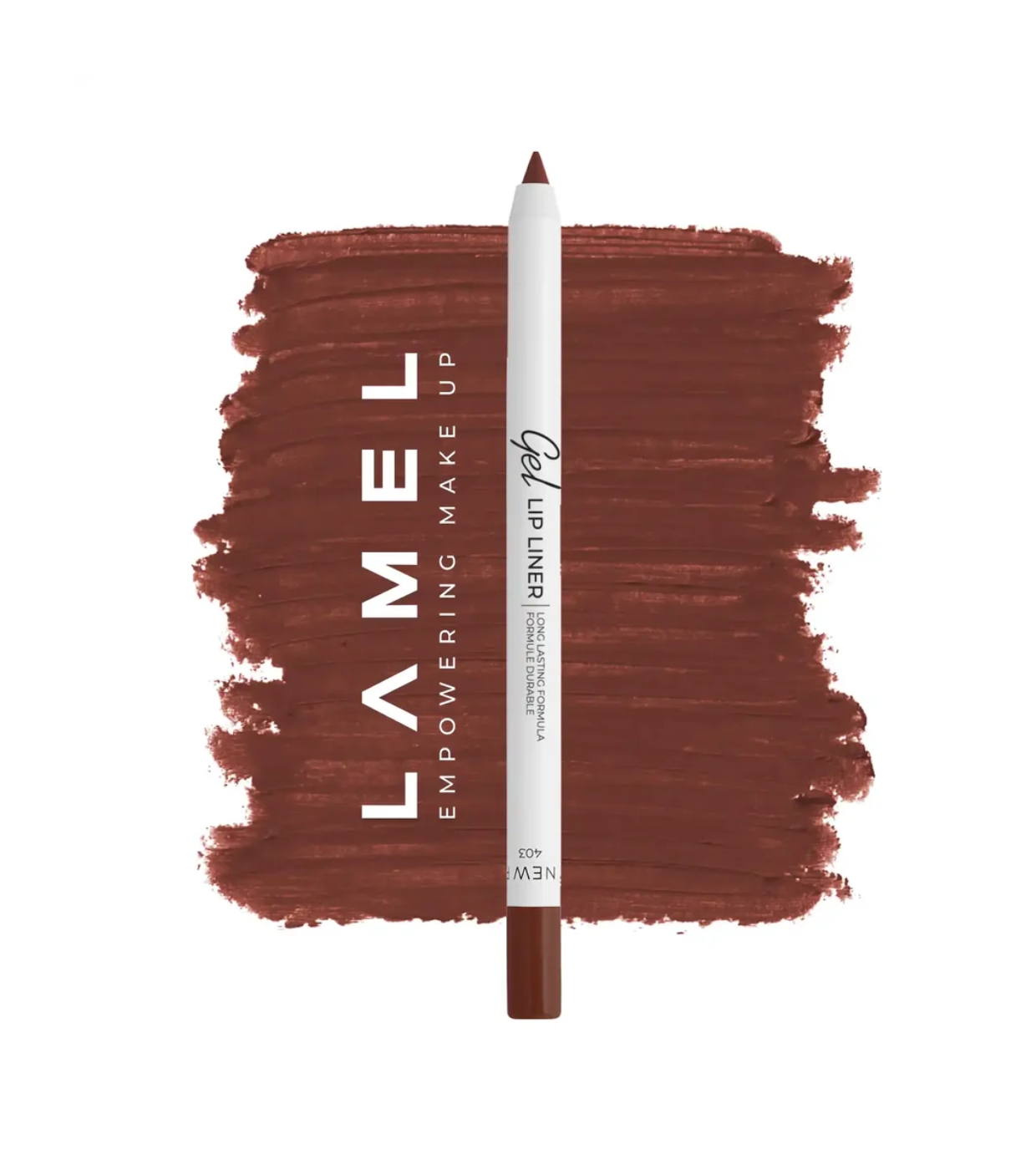 Lamel - Lápis de Contorno Labial Long Lasting - 403: Burnt ocher