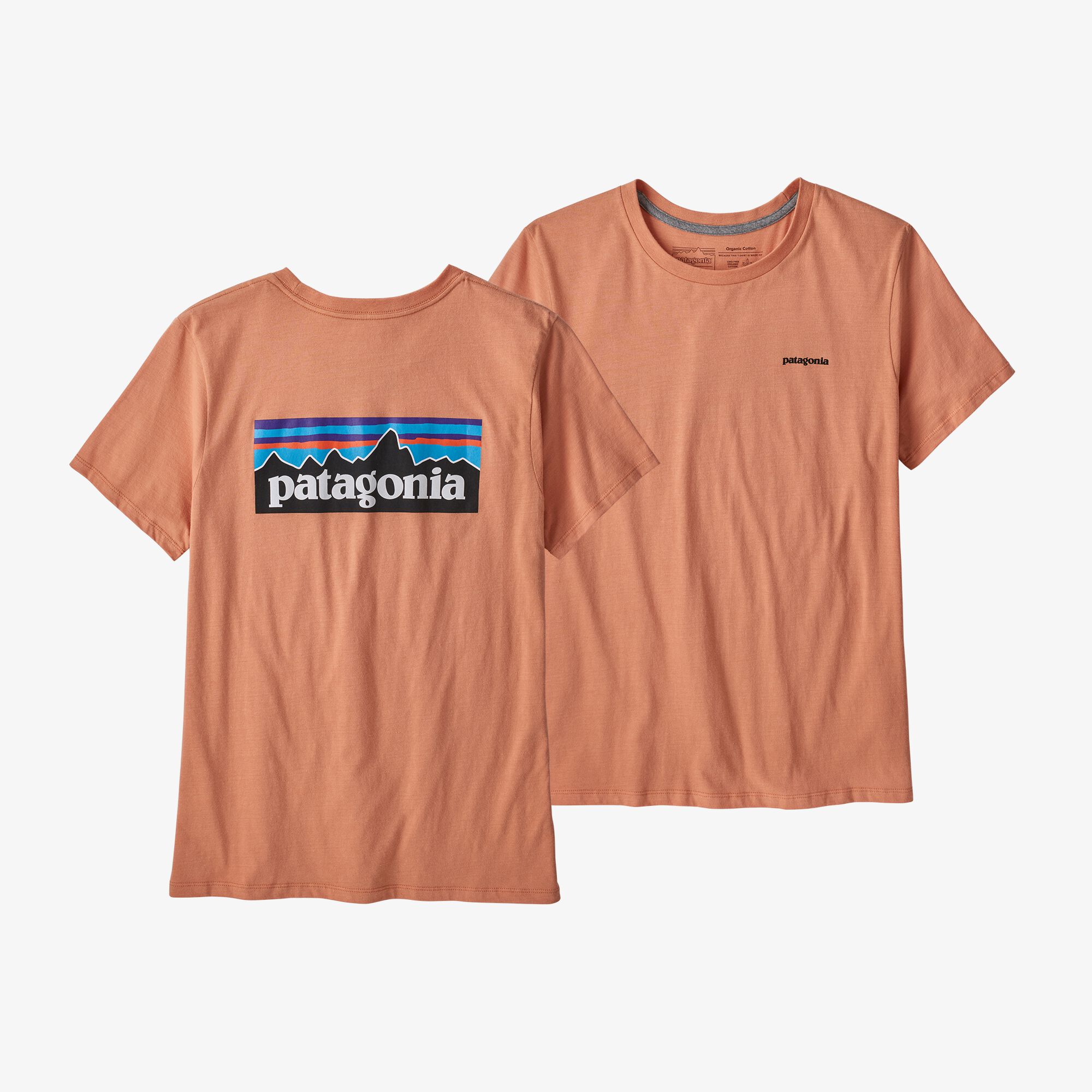 Patagonia P-6 Logo Organic Crew T-Shirt W's