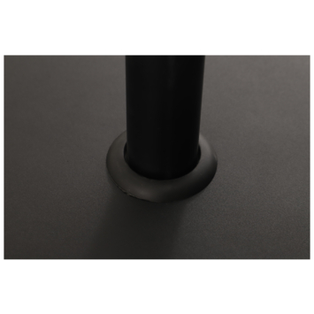 Parasolvoet rond zwart 35 kg