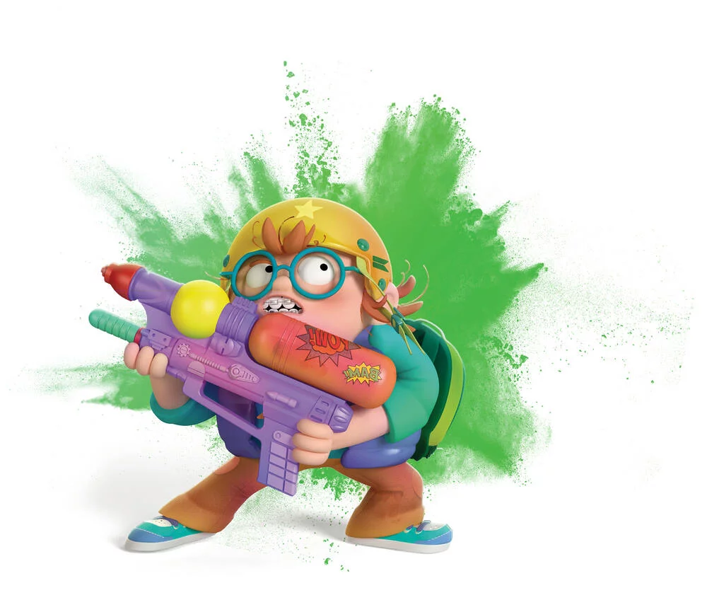ZOMBIE KIDZ EVOLUTION