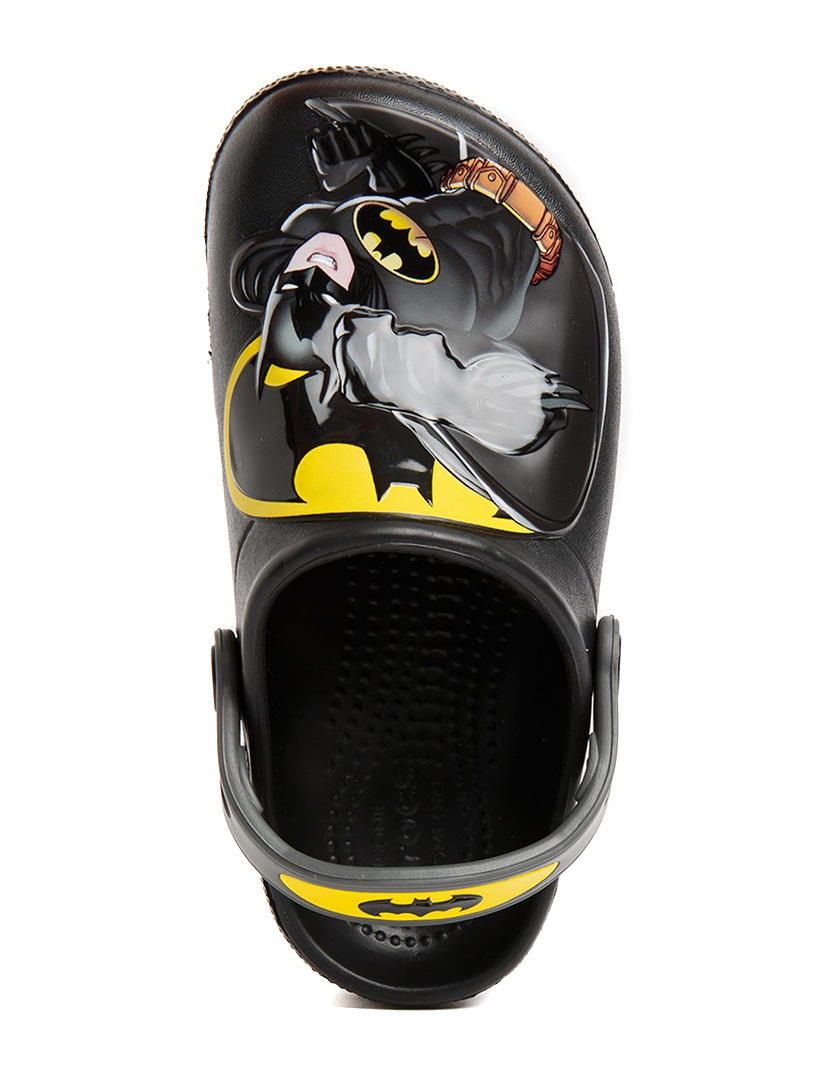Black Batman Crocs for Boys