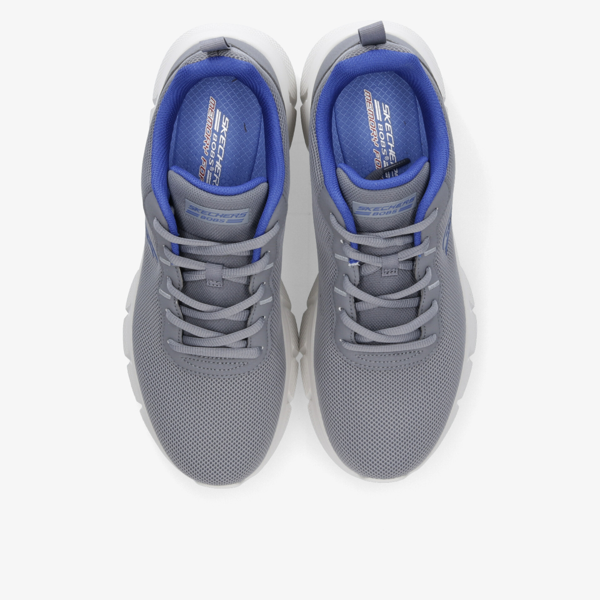 SKECHERS Herren Sneaker Low grau