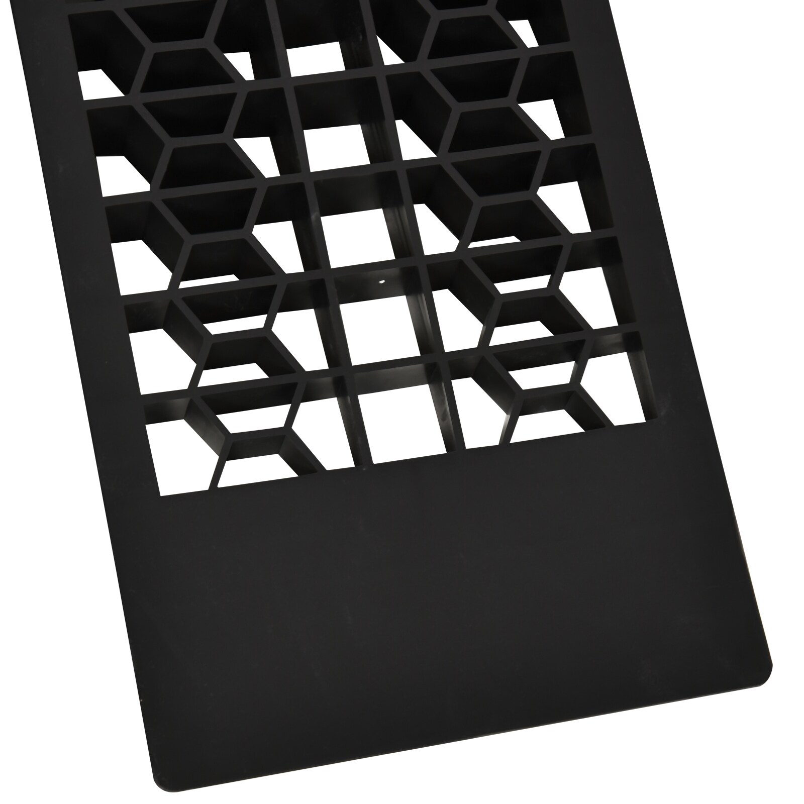 HOMCOM Auffahrrampe rutschfest schwarz 70 x 20 x 8 cm (LxBxH)