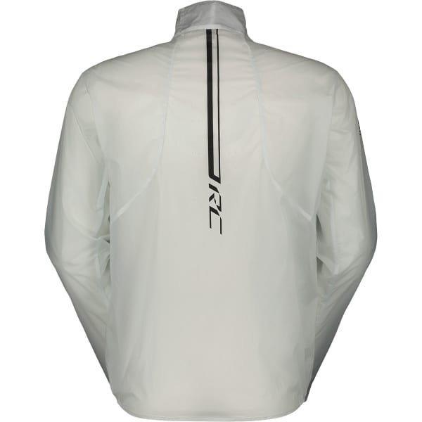 Veste running SCOTT JACKET M'S RC RUN WB WHITE/BLACK
