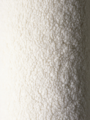 Wigiwama Cream White Puff