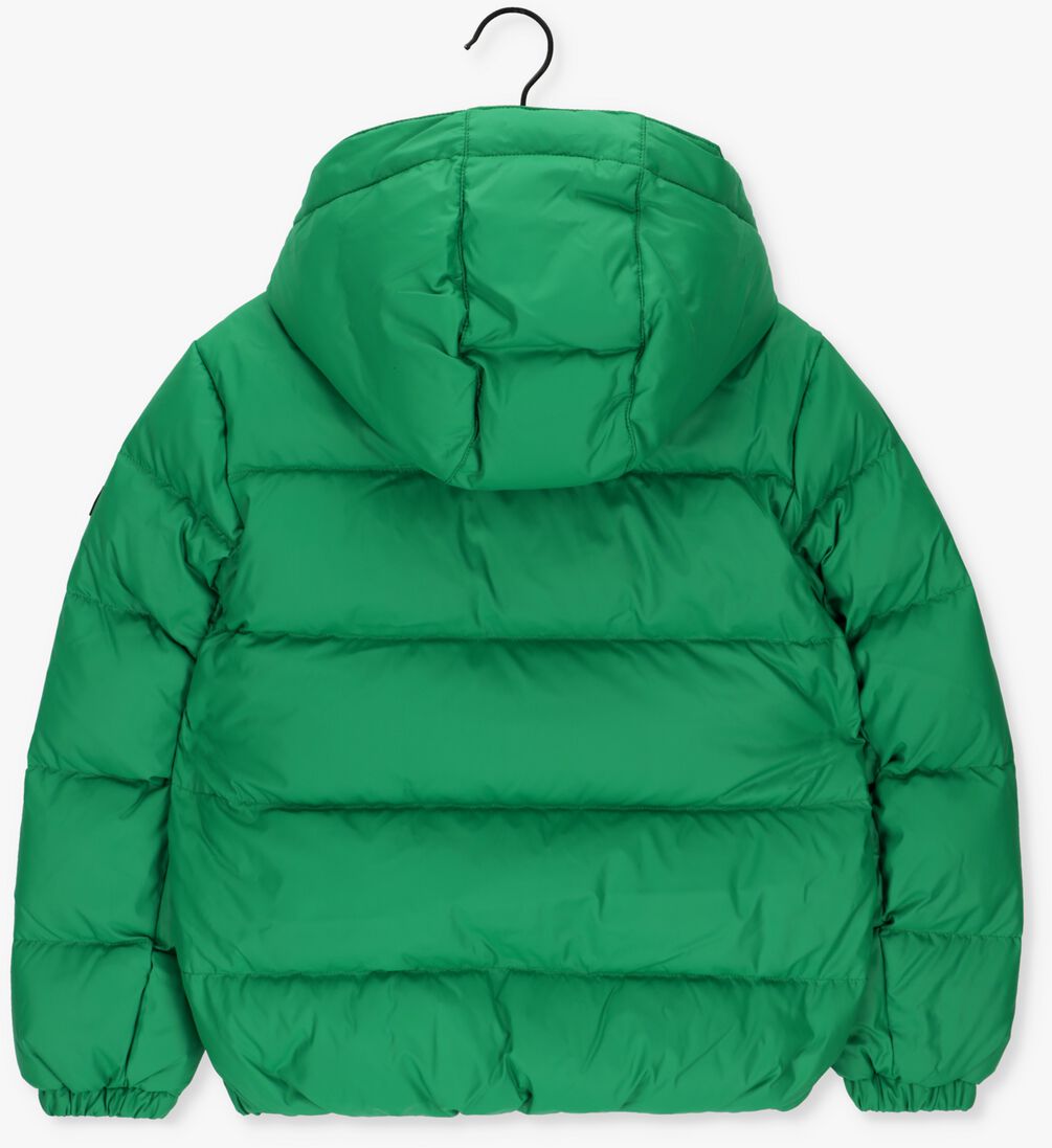 TOMMY HILFIGER groene tommy hilfiger gewatteerde jas essential down jacket