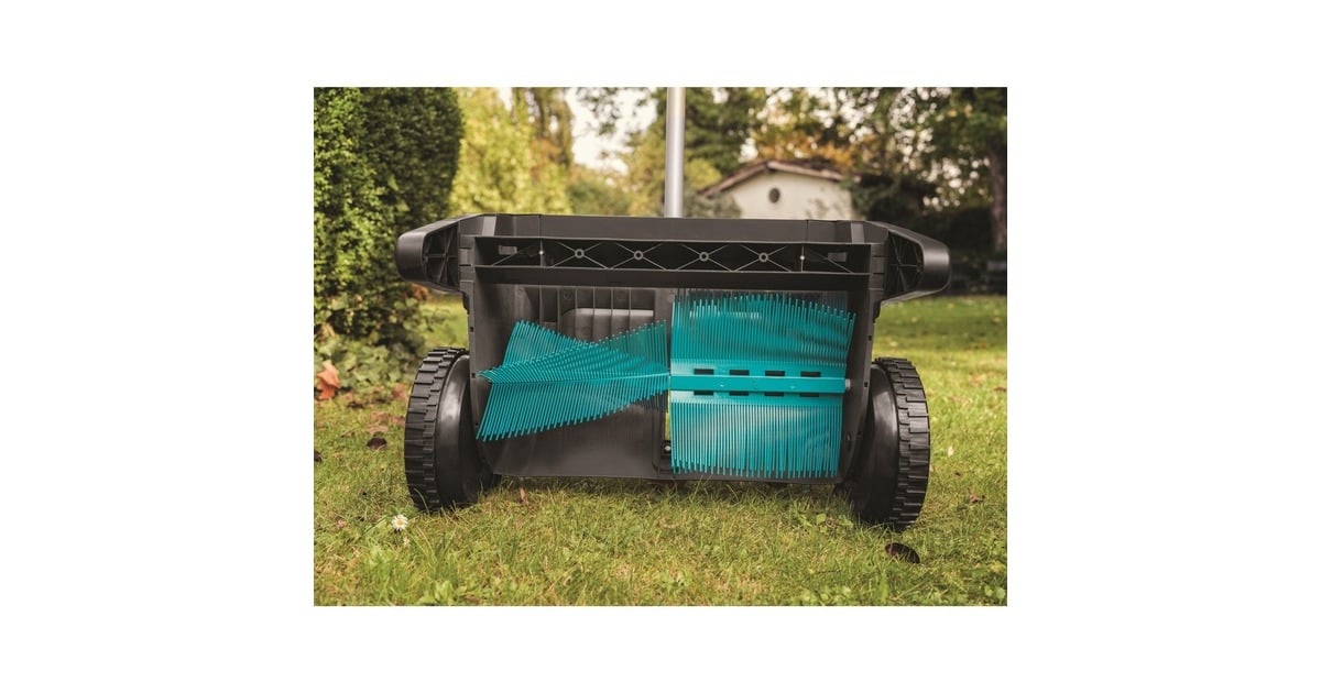 GARDENABladverzamelaar opvangzak  (Zwart/turquoise, 3565-20)