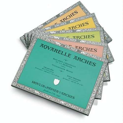 ARCHES® Aquarell-Büttenblock
