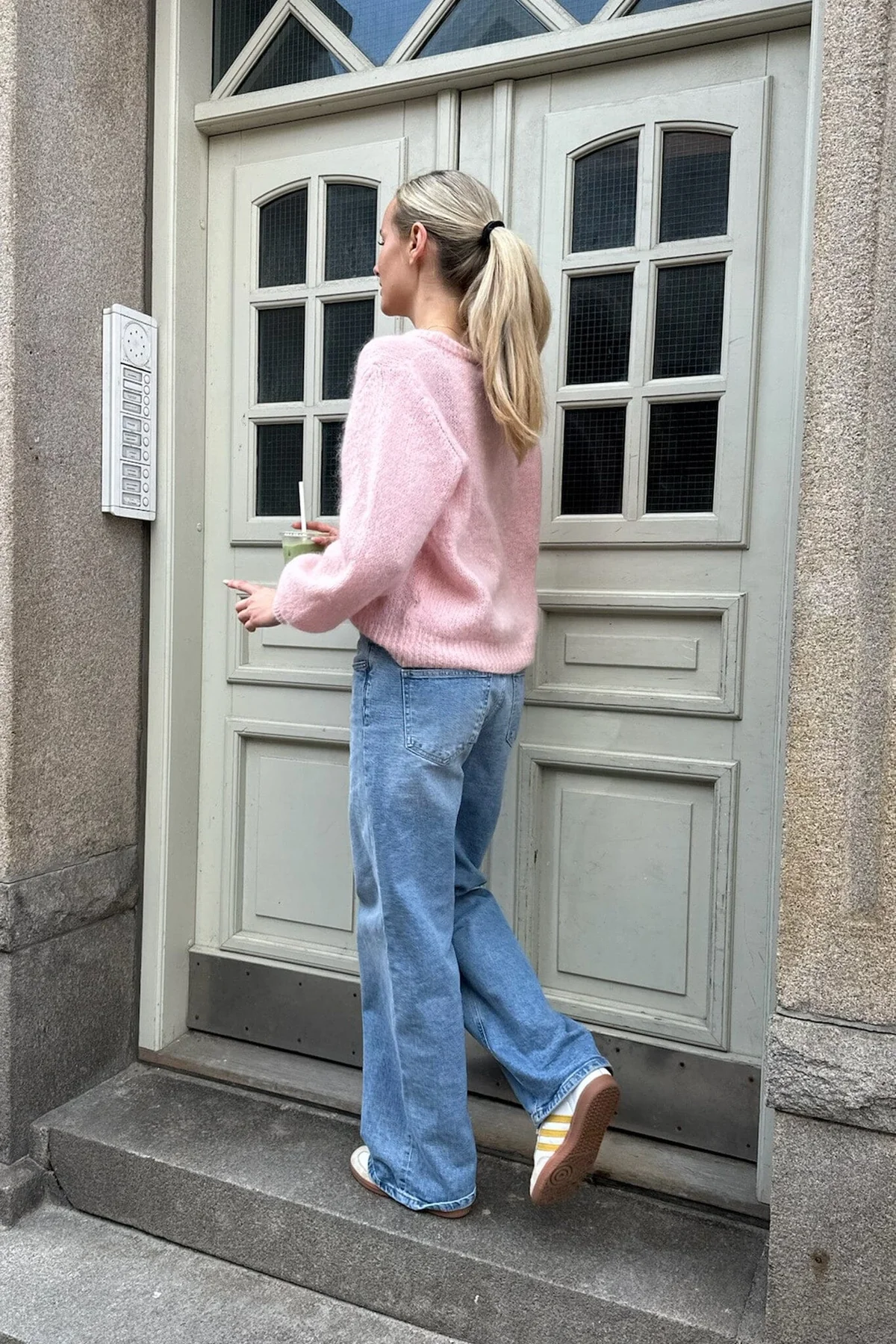 BYIC Idaic Cardigan lpink light pink