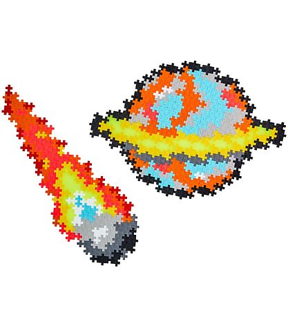 Plus-Plus Puzzle Stadt Zahl - 500 st. - Space