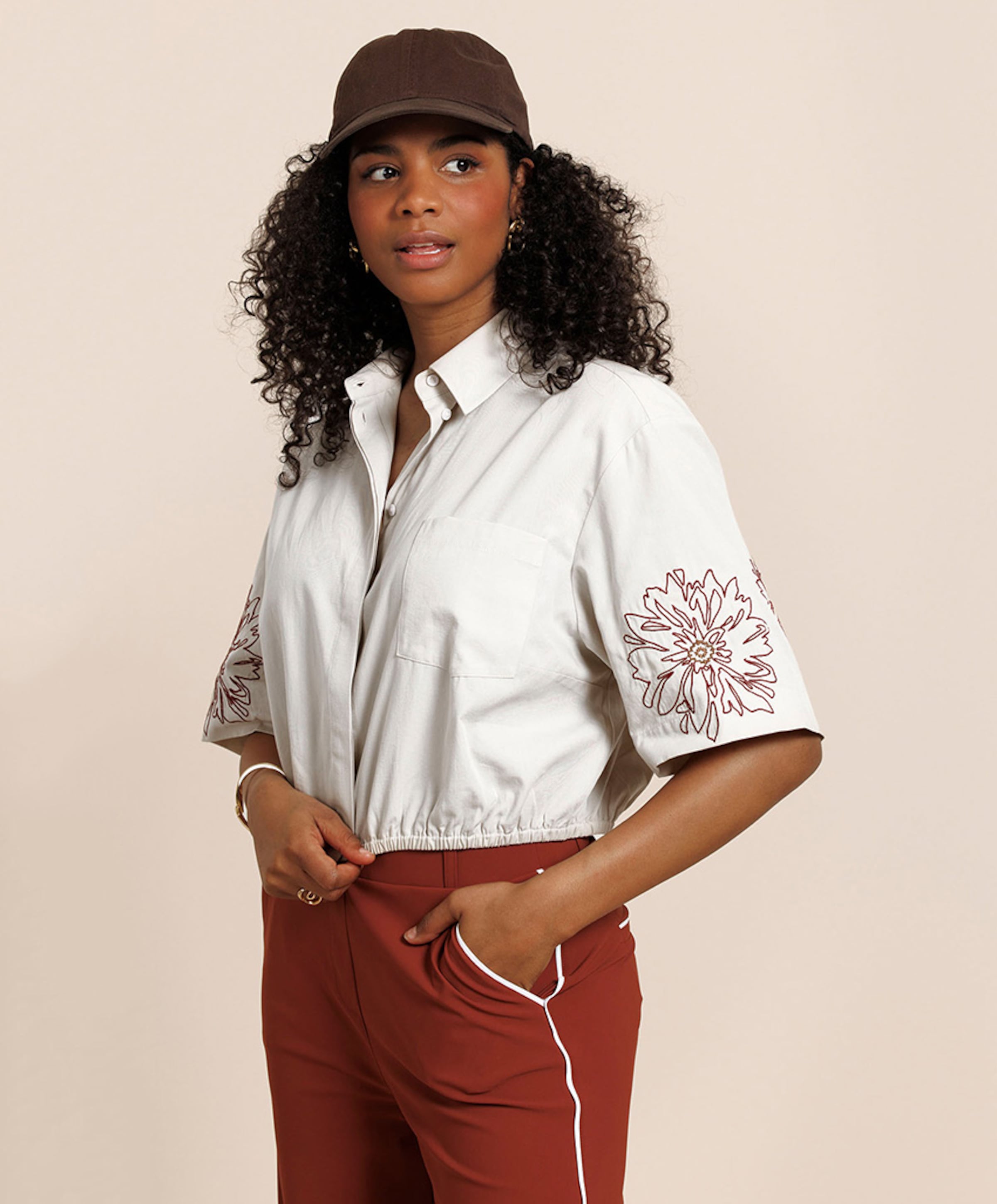 Studio Anneloes Dames blouse wit