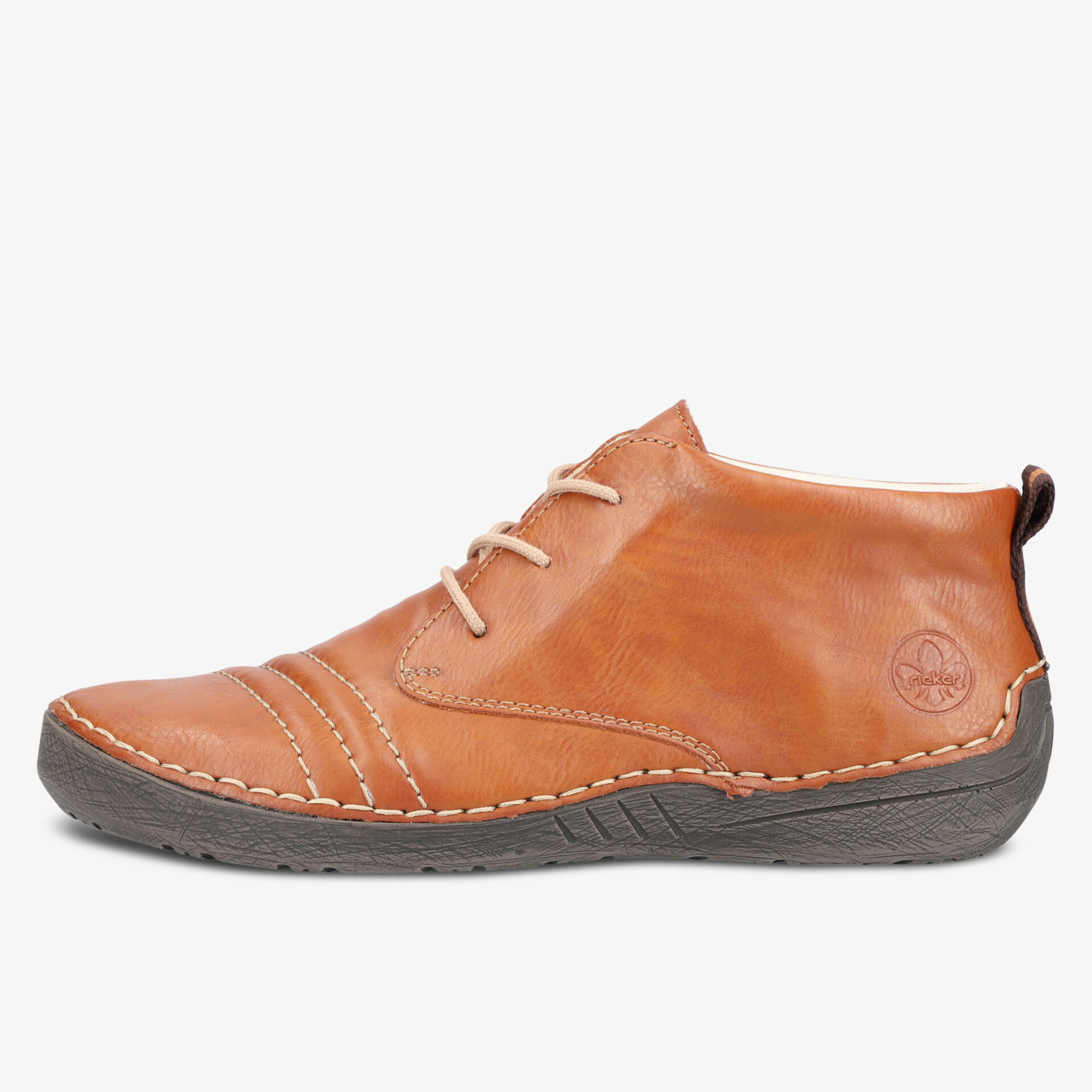 rieker Damen Stiefeletten braun