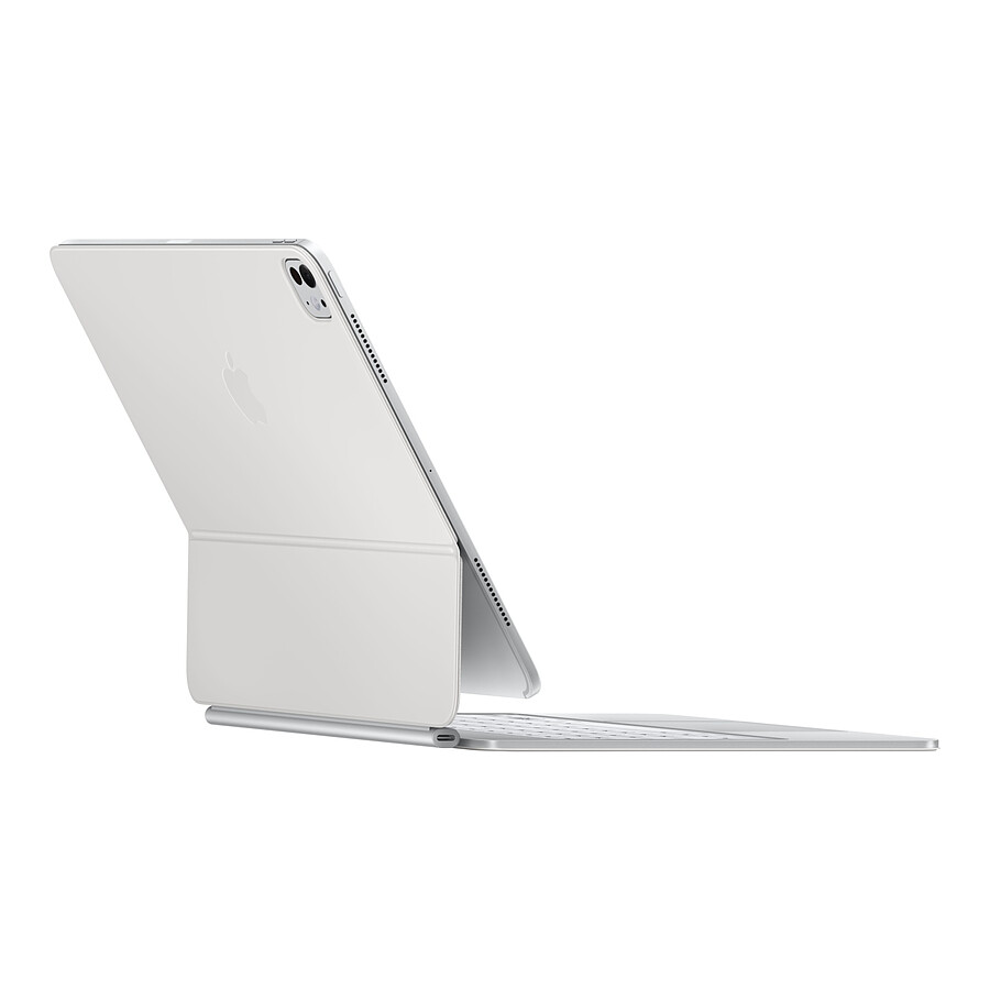 Apple Magic Keyboard FR Silver - iPad Pro 13 pouces M4 (2024)