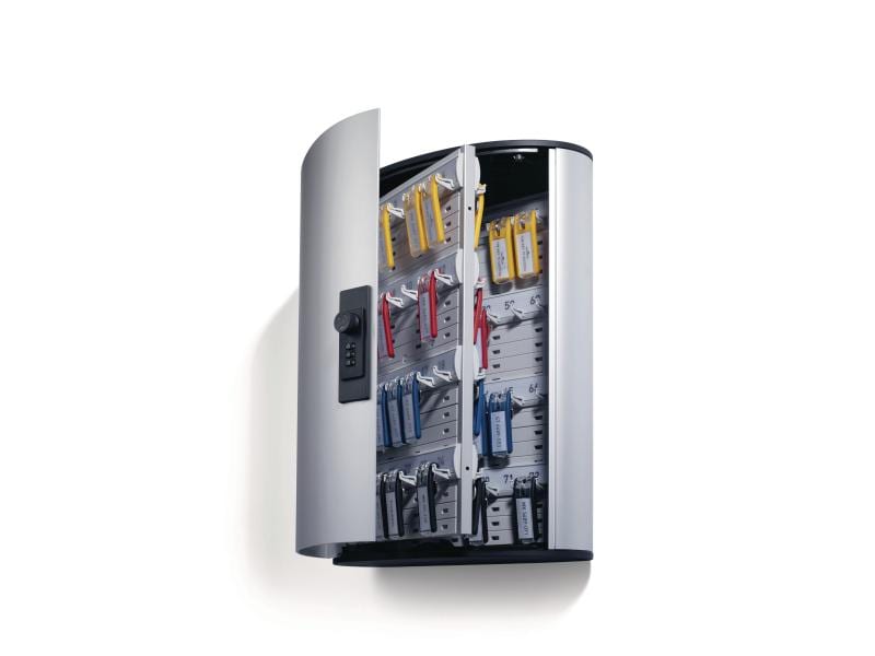 DURABLE Schlüsselschrank mit Zahlenschloss, 72 Schlüssel Schlüsselschrank