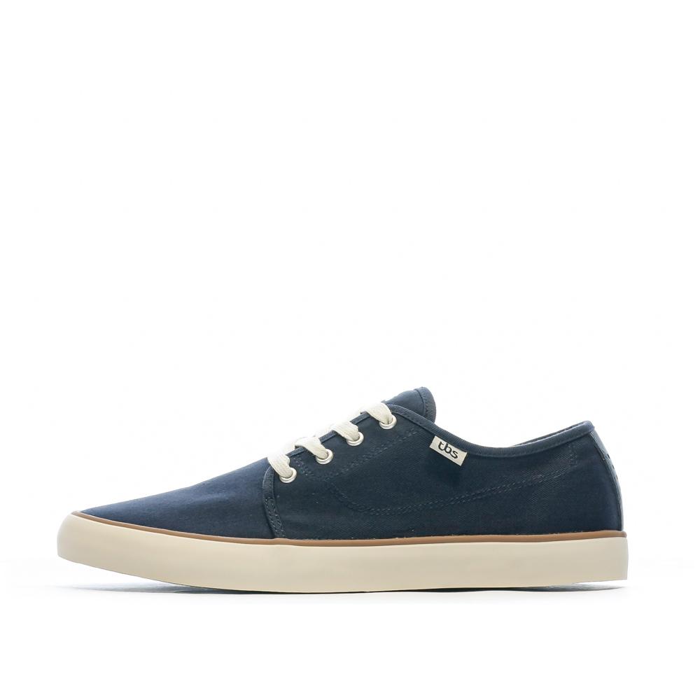 TBS Baskets en Toile Bleu Homme TBS RUKKWAI