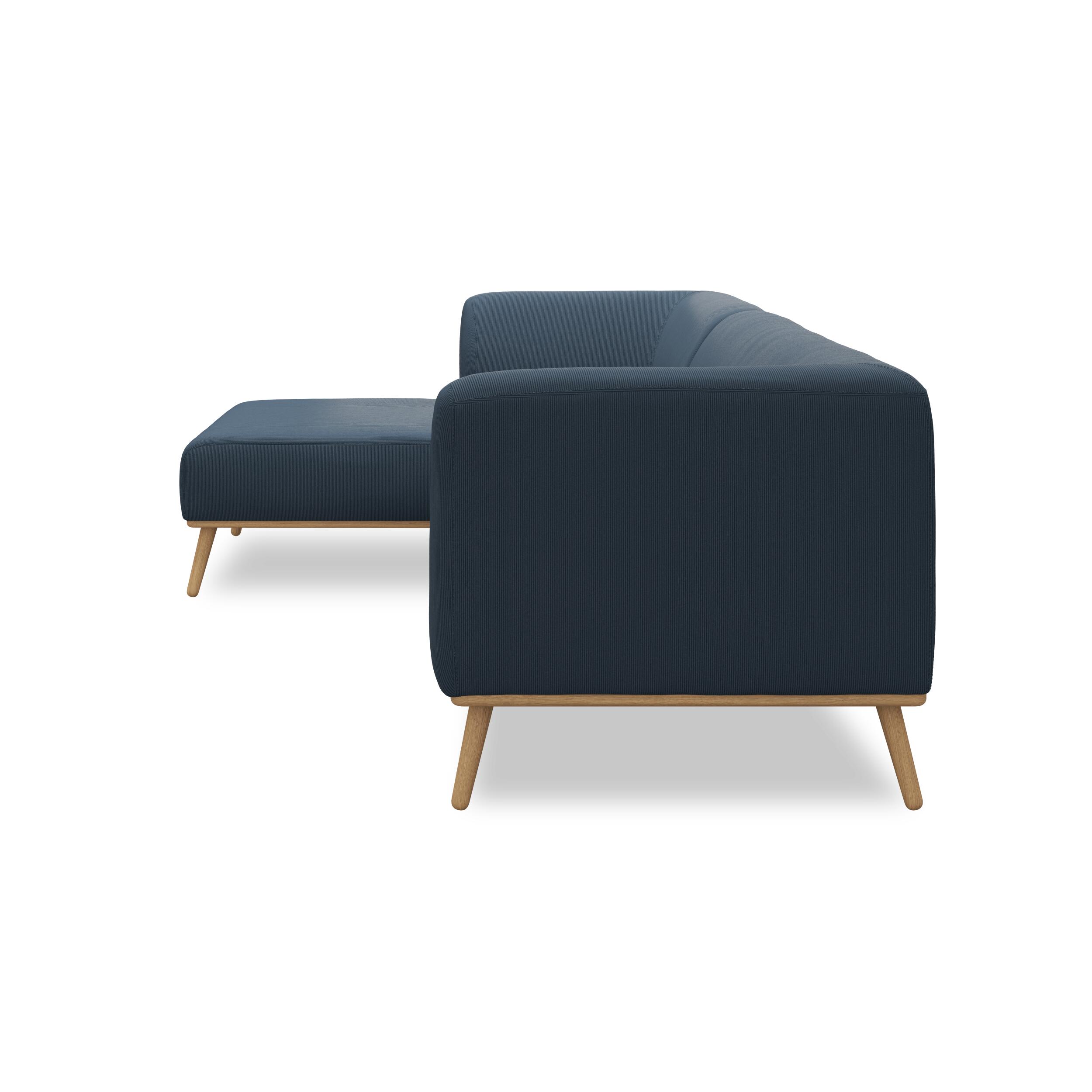 Land venstrevendt sofa med chaiselong