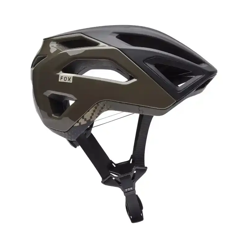 Fox Crossframe Pro Pulse MTB Fietshelm Groen