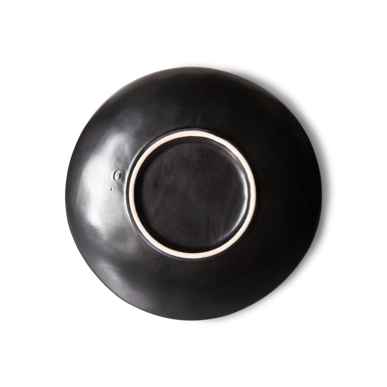 HKliving 70's Ceramic gebaksbordje Ø17.5 set van 2 Horizon