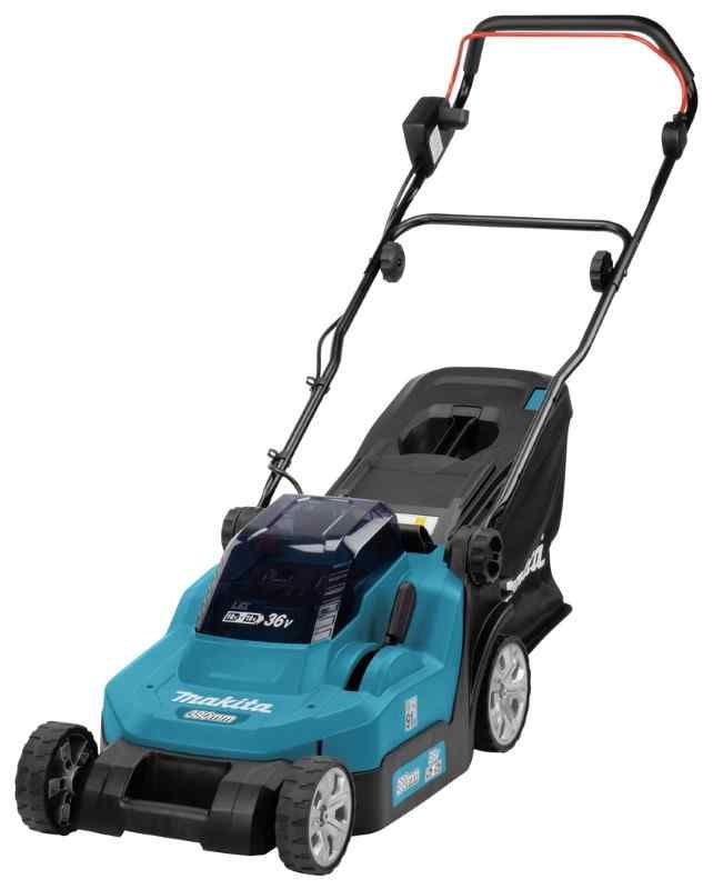 Makita DLM382CM2 2x18V Li-ion accu grasmaaier set (2x 4,0Ah) - 38cm