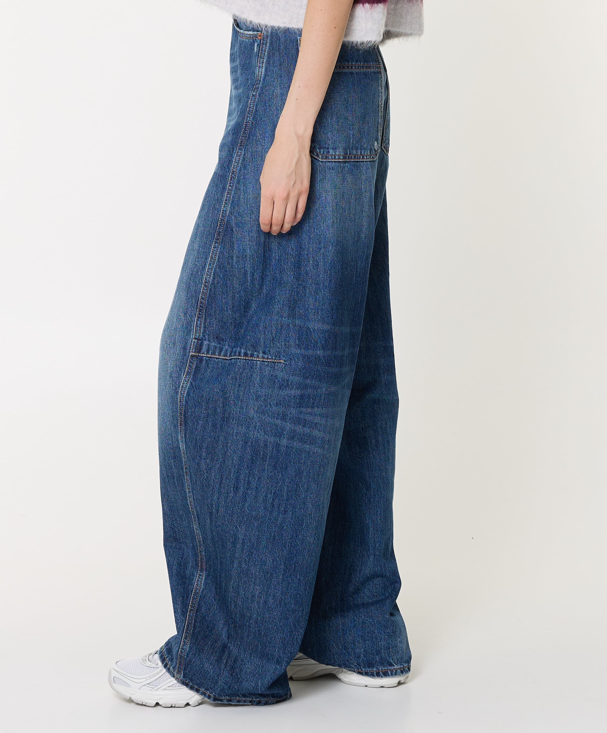Denham MAKI LILLY dames jeans blauw