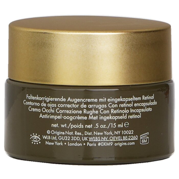 Origins Plantscription Wrinkle Correction Eye Cream