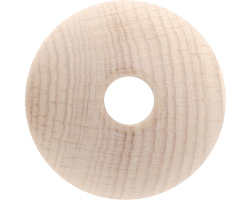 Ruwe houten bal 35 mm 4 stuks
