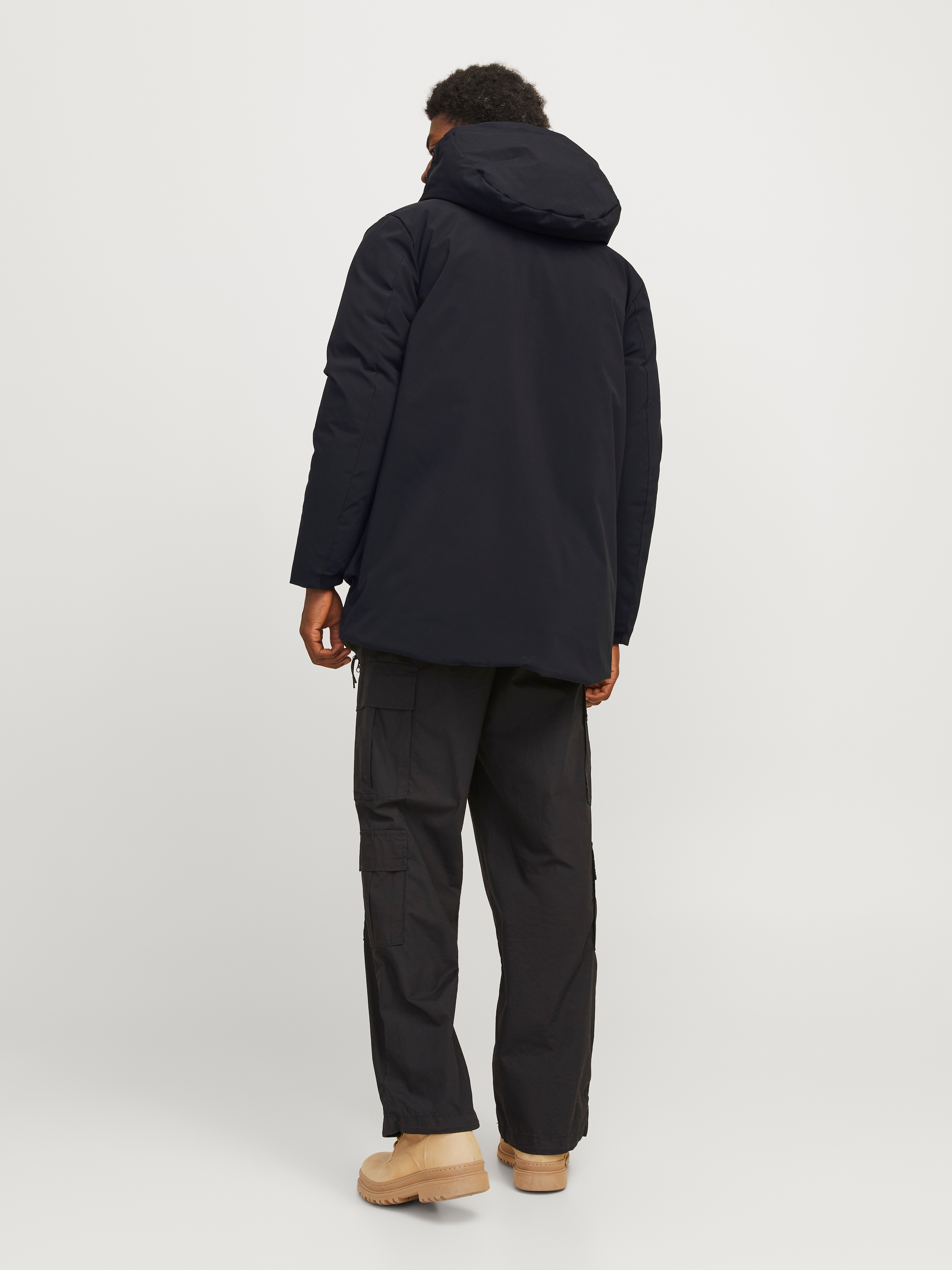 Jack & Jones Parka »JCOCHARLIE PARKA JACKET BF« mit Kapuze