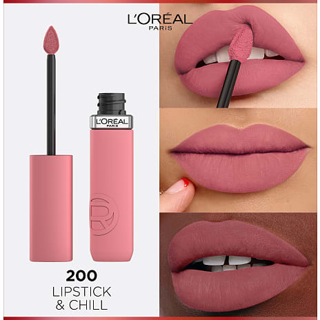 Flydende læbestift 200 Lipstick & Chill