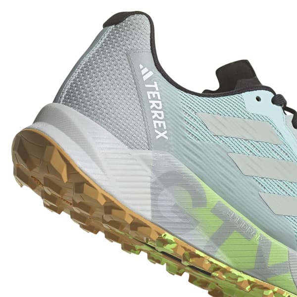 Chaussure trail ADIDAS TERREX AGRAVIC FLOW 2 GORE-TEX SEMI FLASH AQUA/WONDER SILVER/LUCID LEMON