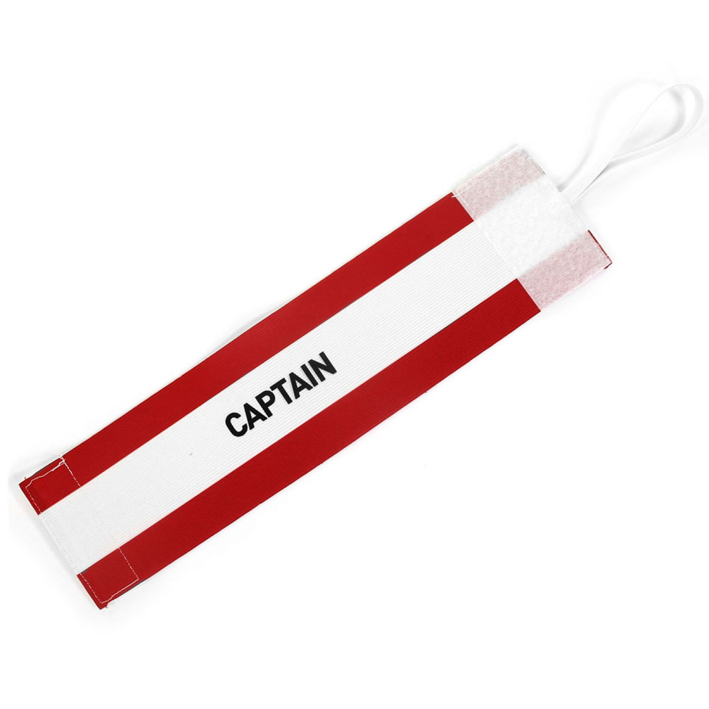 Aanvoerdersband Captain Rood Kids