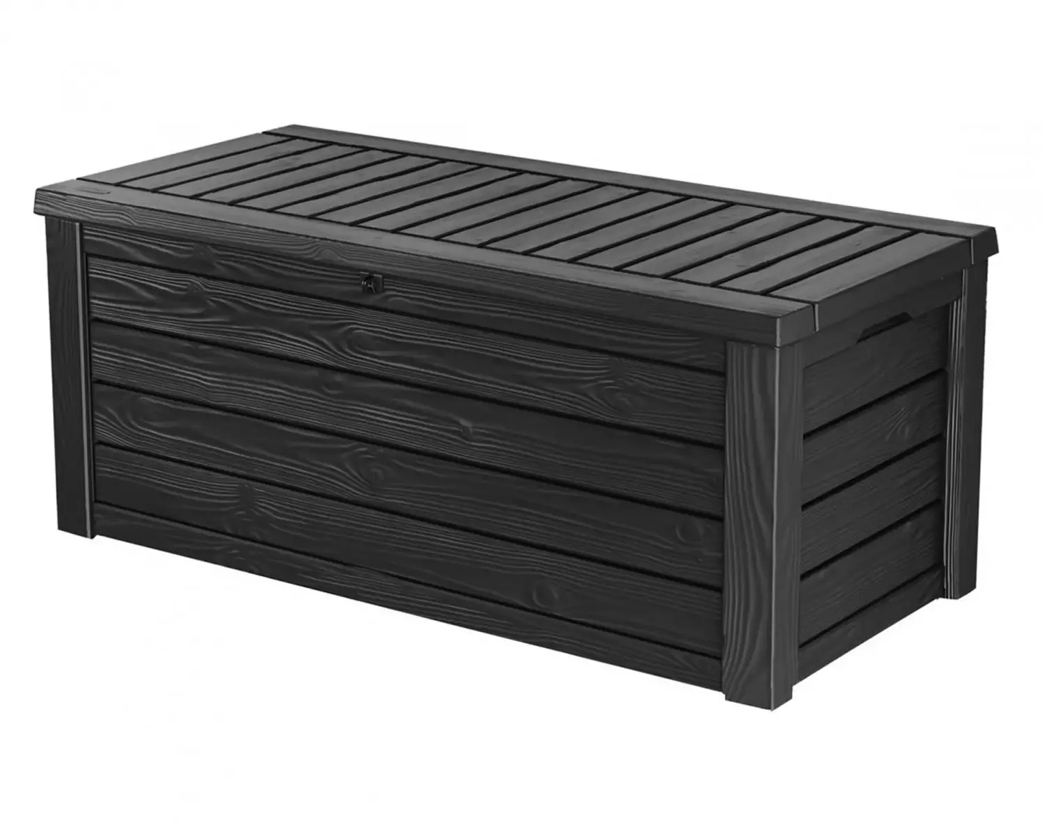 Keter 234590 Westwood Opbergbox - 570 L - 155x72.4x64.4 cm - Grafiet
