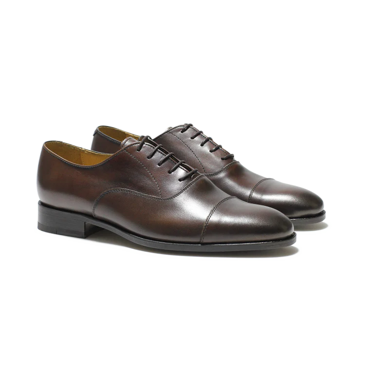 Gt Partner-Richelieu cuir brown