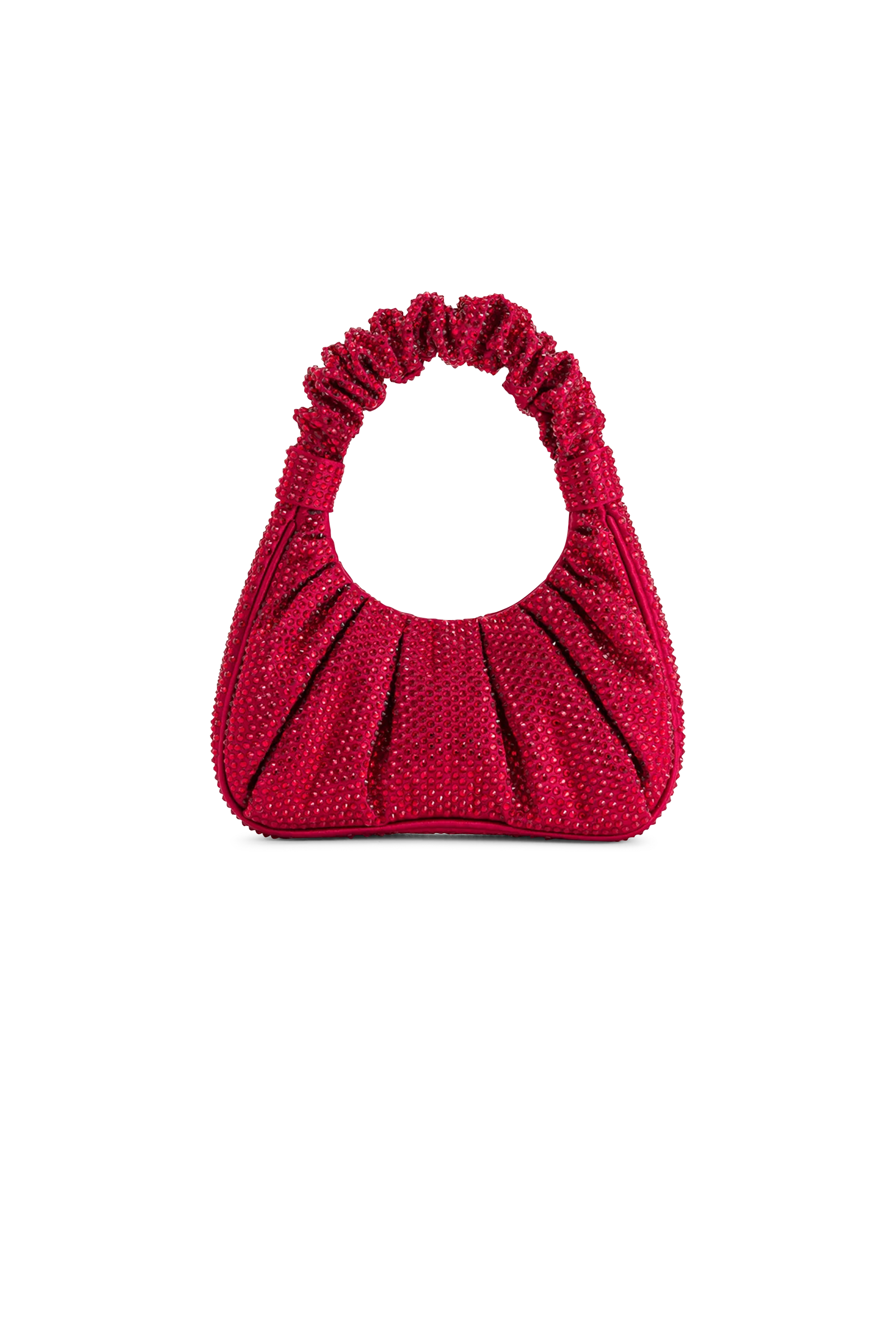 JW PEI Sac GABBI RUCHED STRASS Rouge
