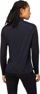 ASICSCore 1/2 Zip Winter Top - schwarz