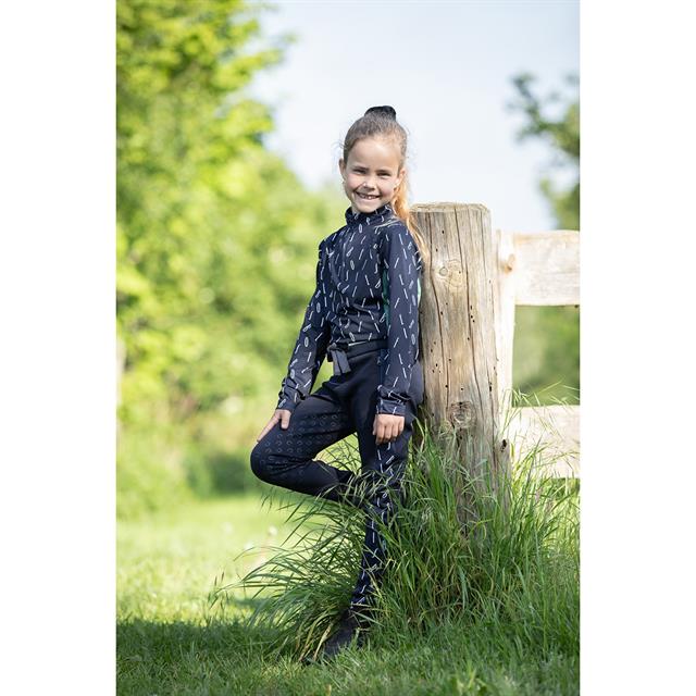 Trainingsshirt Boeffies BQuente Kids Donkerblauw