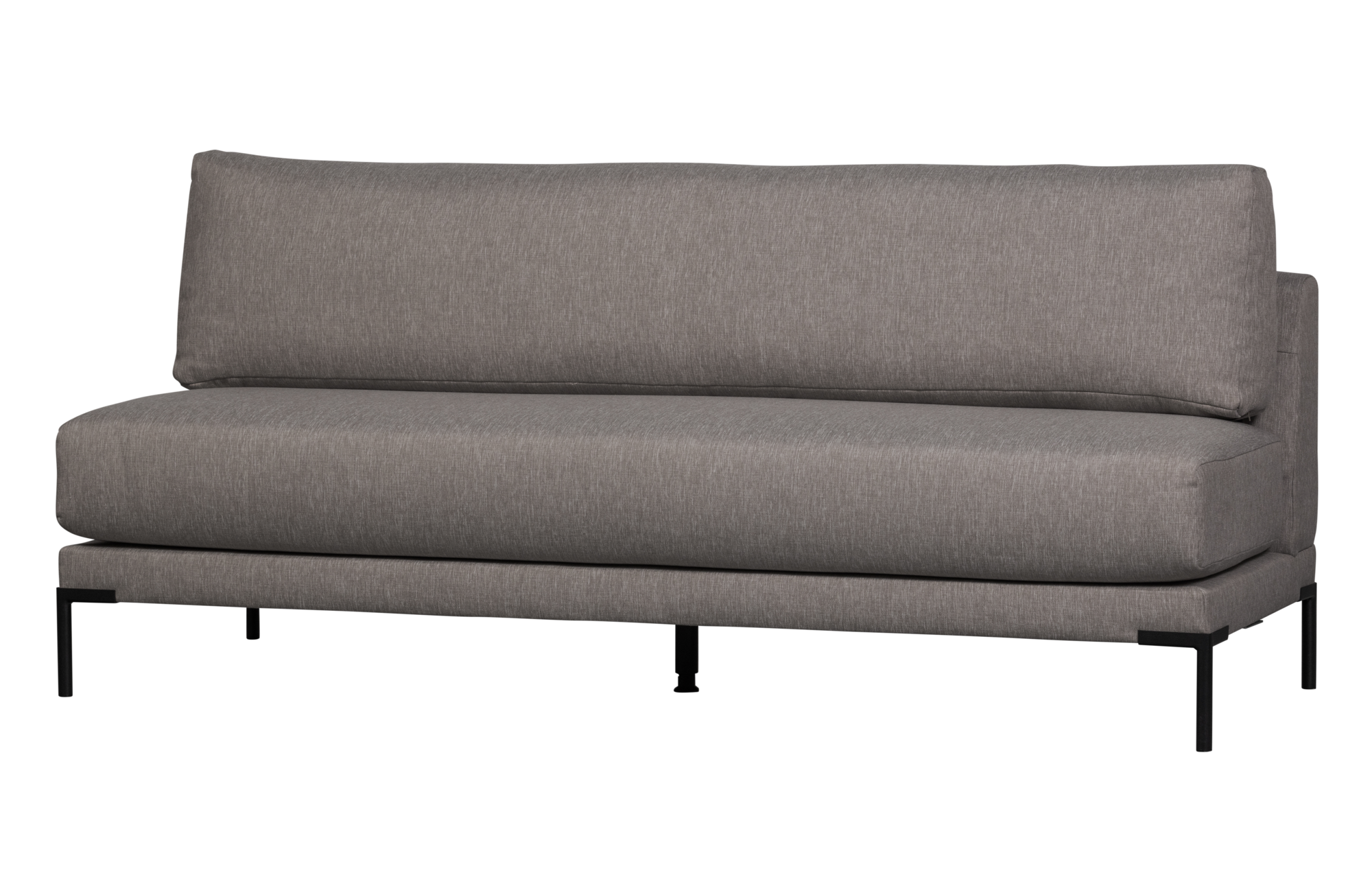 Eetbank Couple element - grijs melange