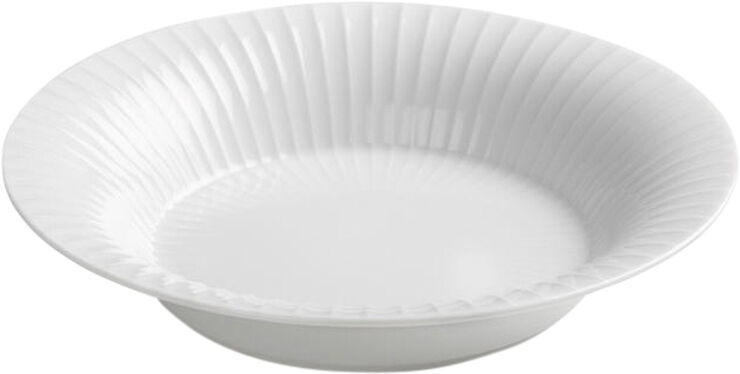 Kähler Hammershøi tallerken 21 cm. Hvid