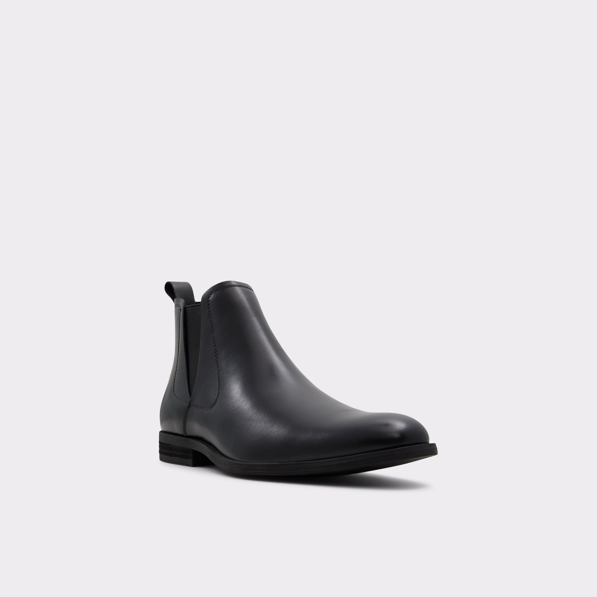 Vardre Black Men Chelsea boots