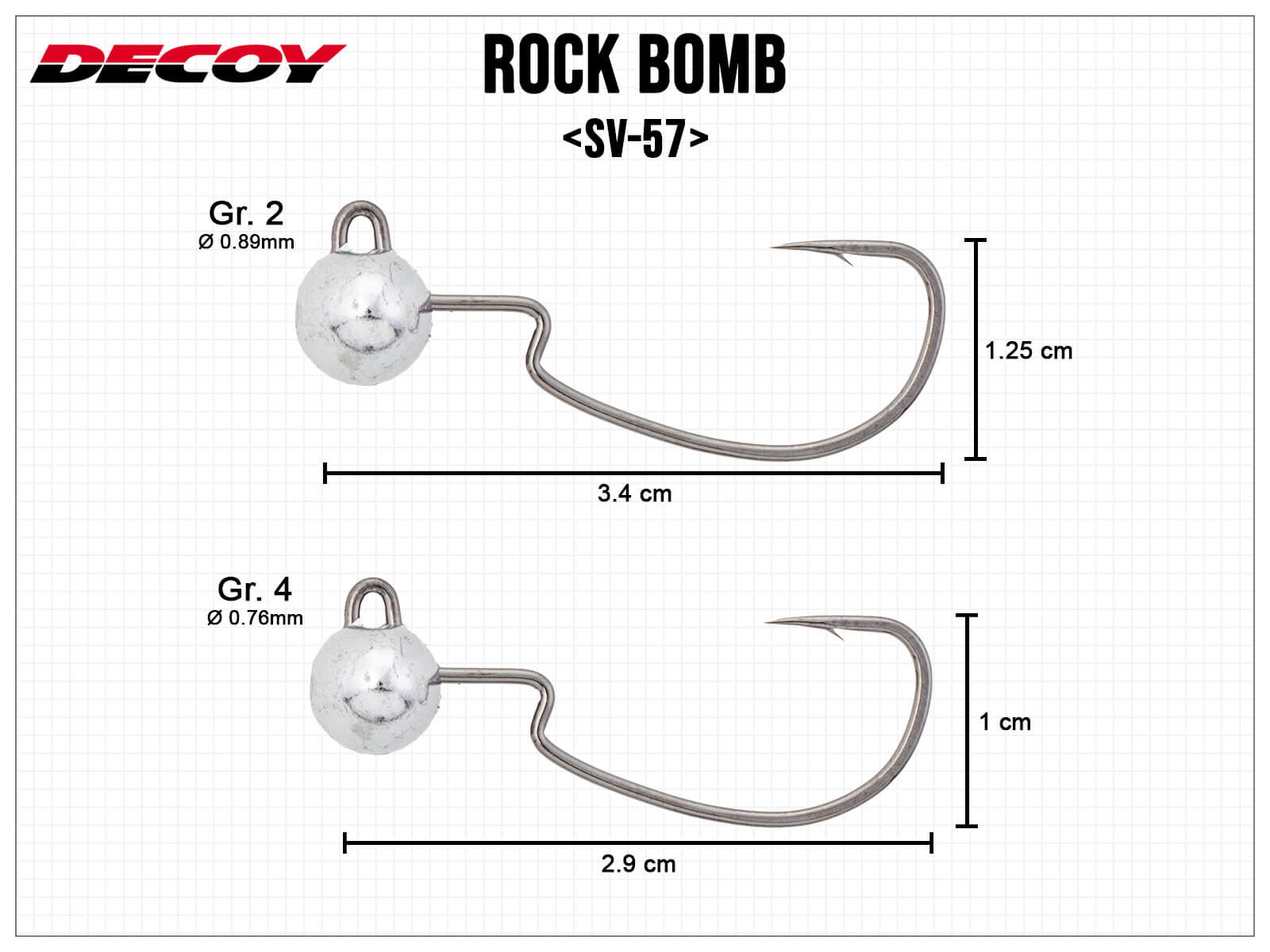 Rock Bomb SV-57 - Gr. 4 (2.5g)(DECOY)