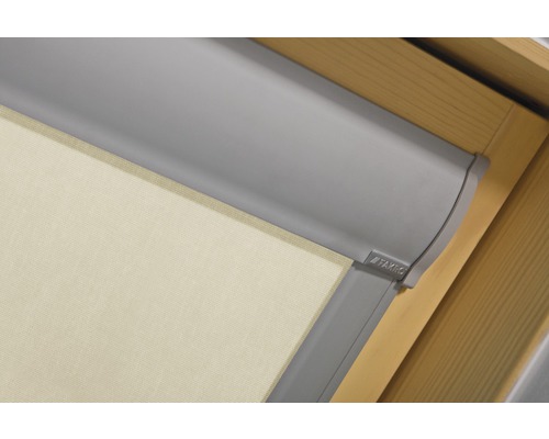 Daglichtrolgordijn FAKRO ARP beige handmatig 55x78 cm (01)