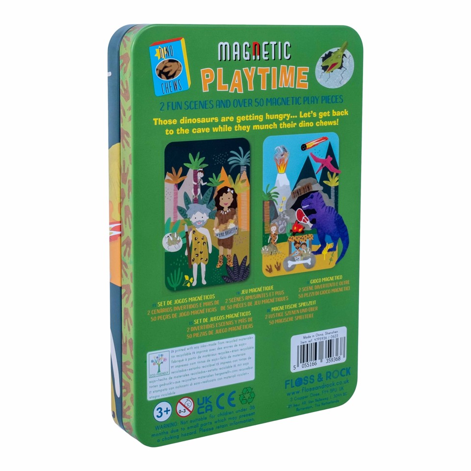Floss & Rock - Dino Magnetisk Playtime