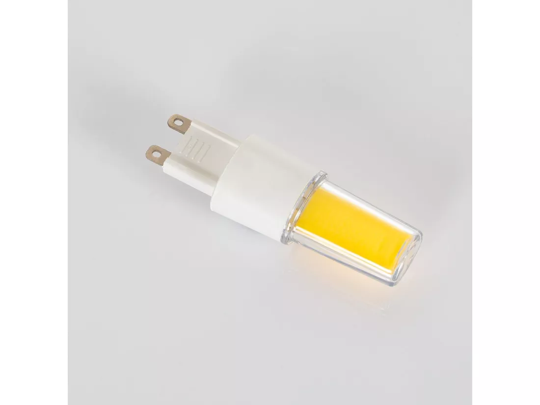 Ampoule LED G9 COB 3.8W 470 lm 3000K Blanc chaud
