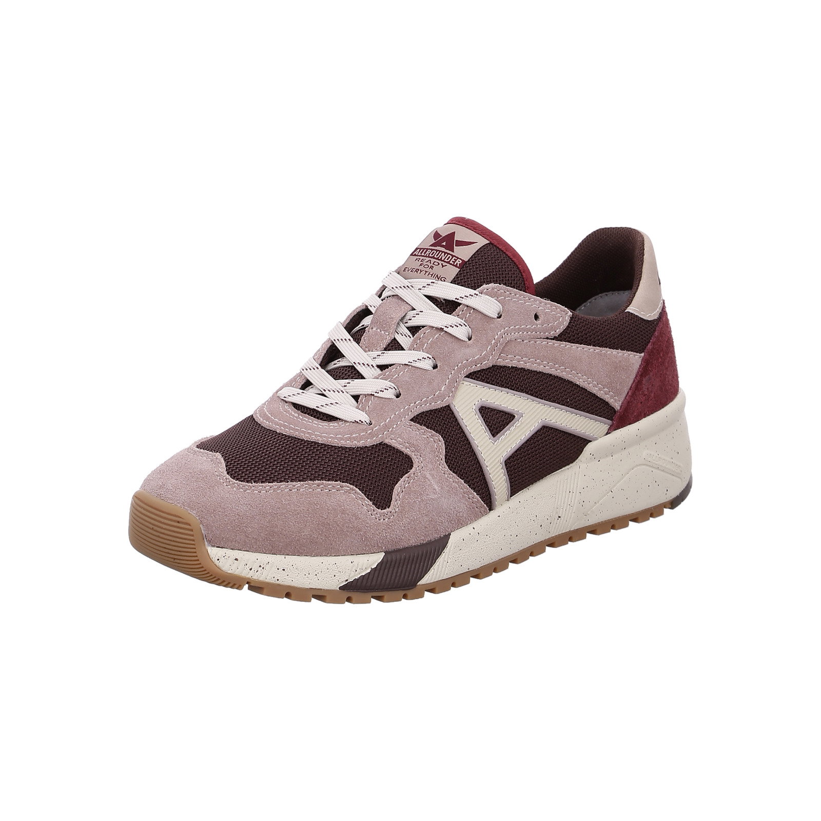 Allrounder chaussures Vitesse rouge