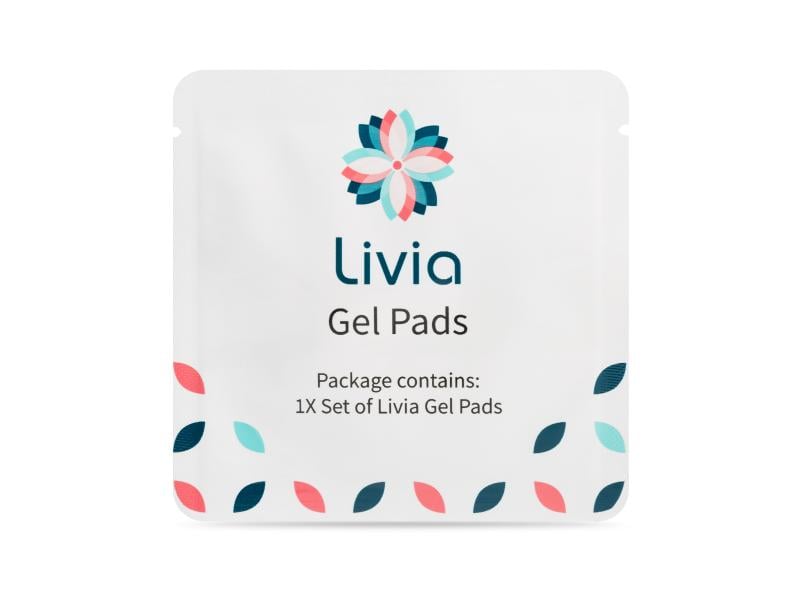 Livia Lösung für Menstruationsbeschwerden Violett Elektrostimulationsgerät gegen Menstruationsbeschwerden