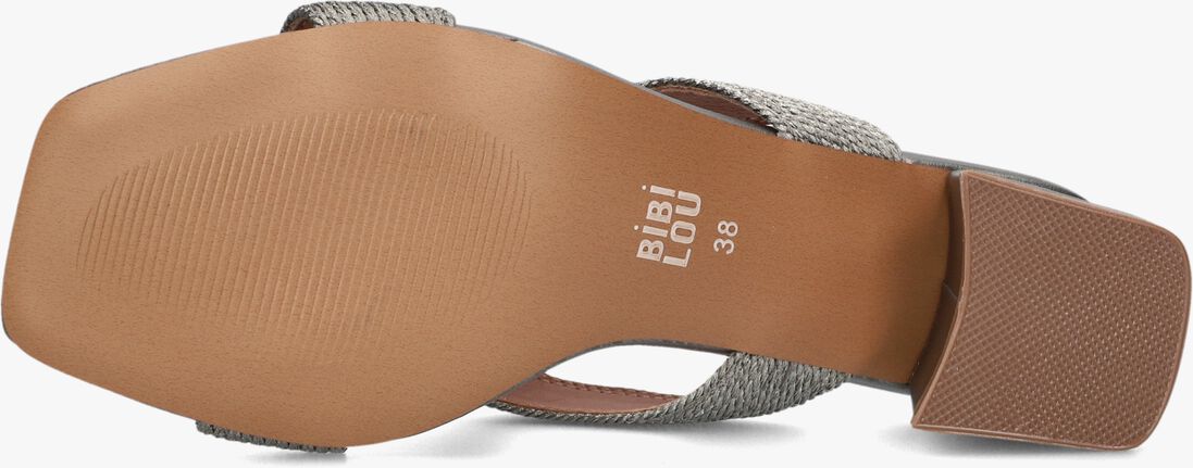 BIBI LOU grijze bibi lou muiltjes 851z94hg