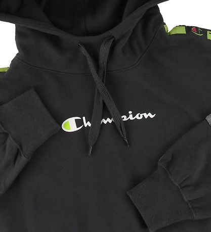 Champion Fashion H?ttetr?je - Crop - Sort m. Logo