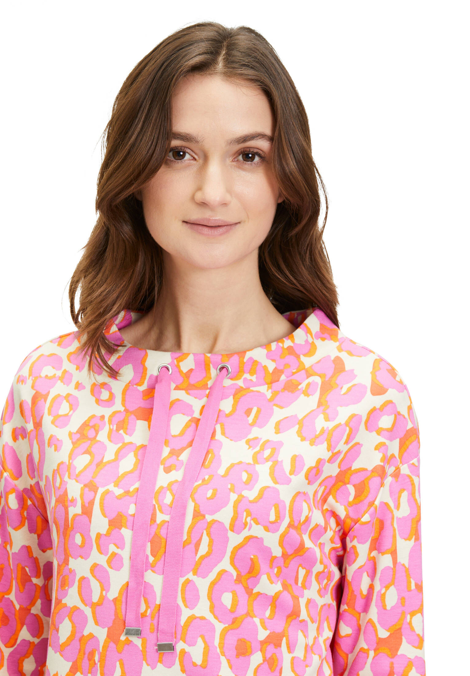 Betty Barclay| Damen Sweatshirt mit Kragen