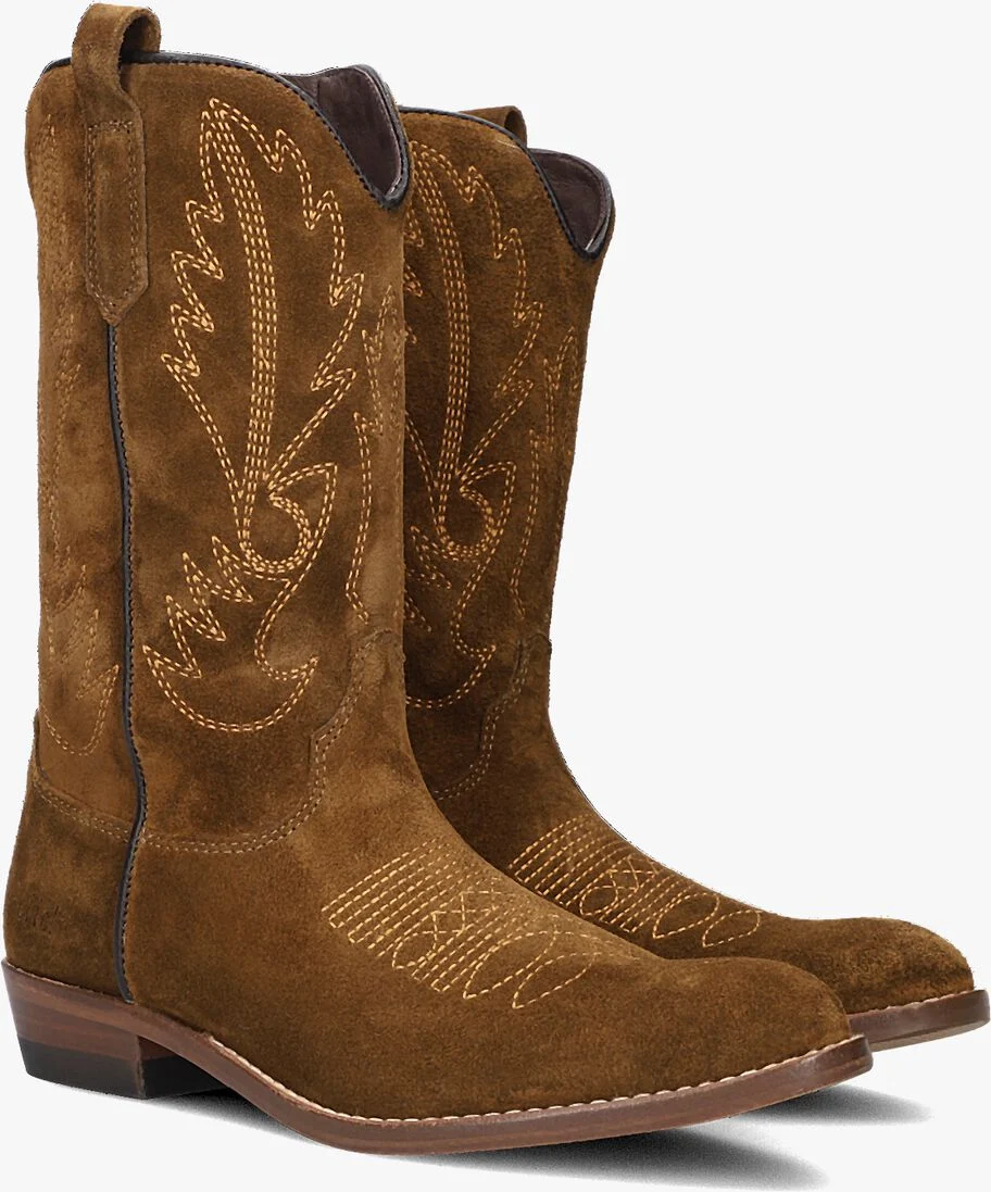 CLIC! cognac clic! cowboylaarzen 20200